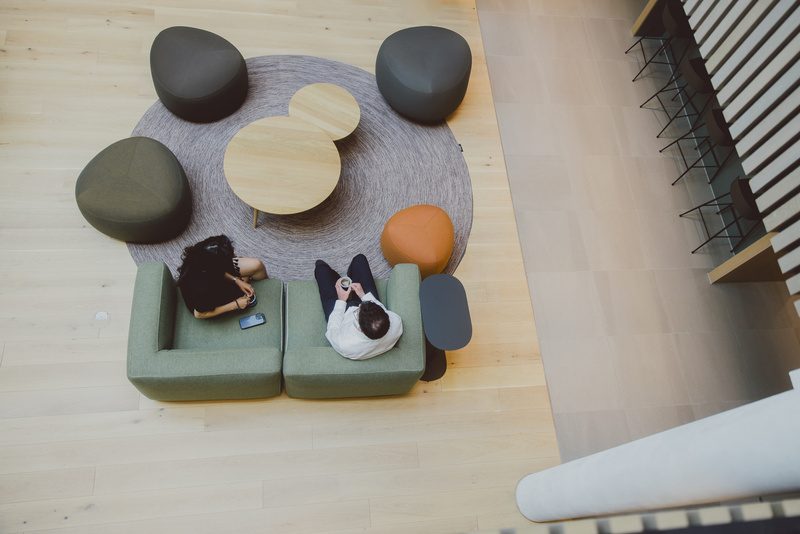 Overhead collaboration