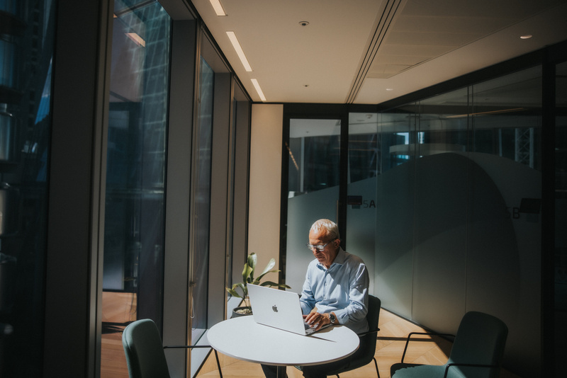 Quiet working area